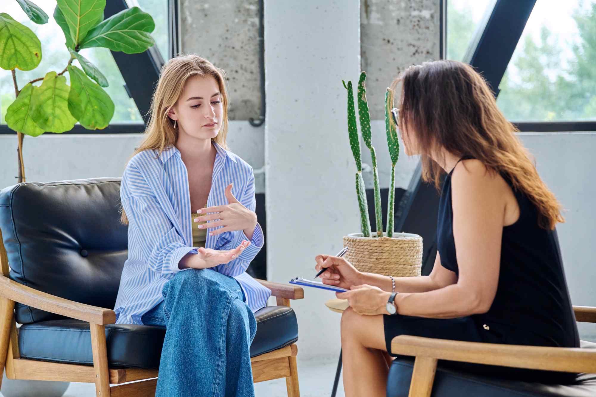 anxiety and depression therapy methods