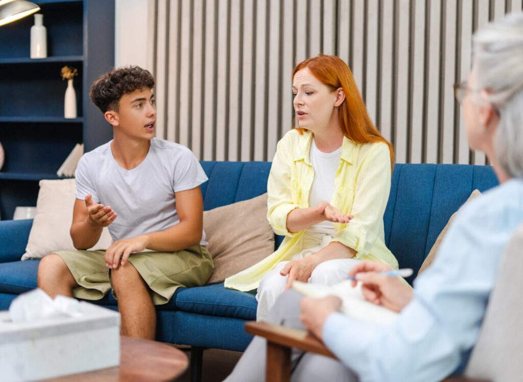 Family counselling made easier